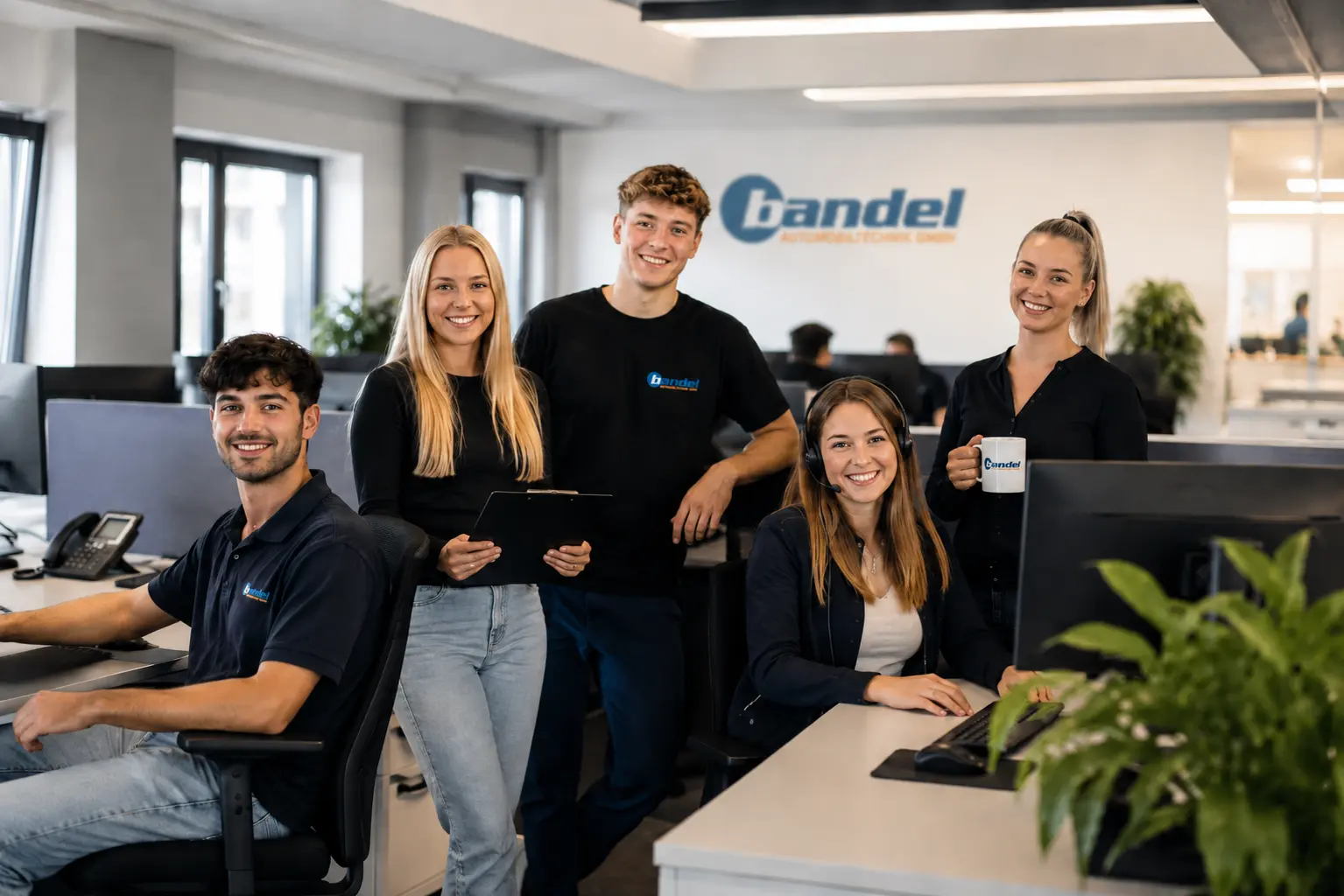 Mitarbeiter im E-Mail- und Kundensupport bei Bandel Automobiltechnik